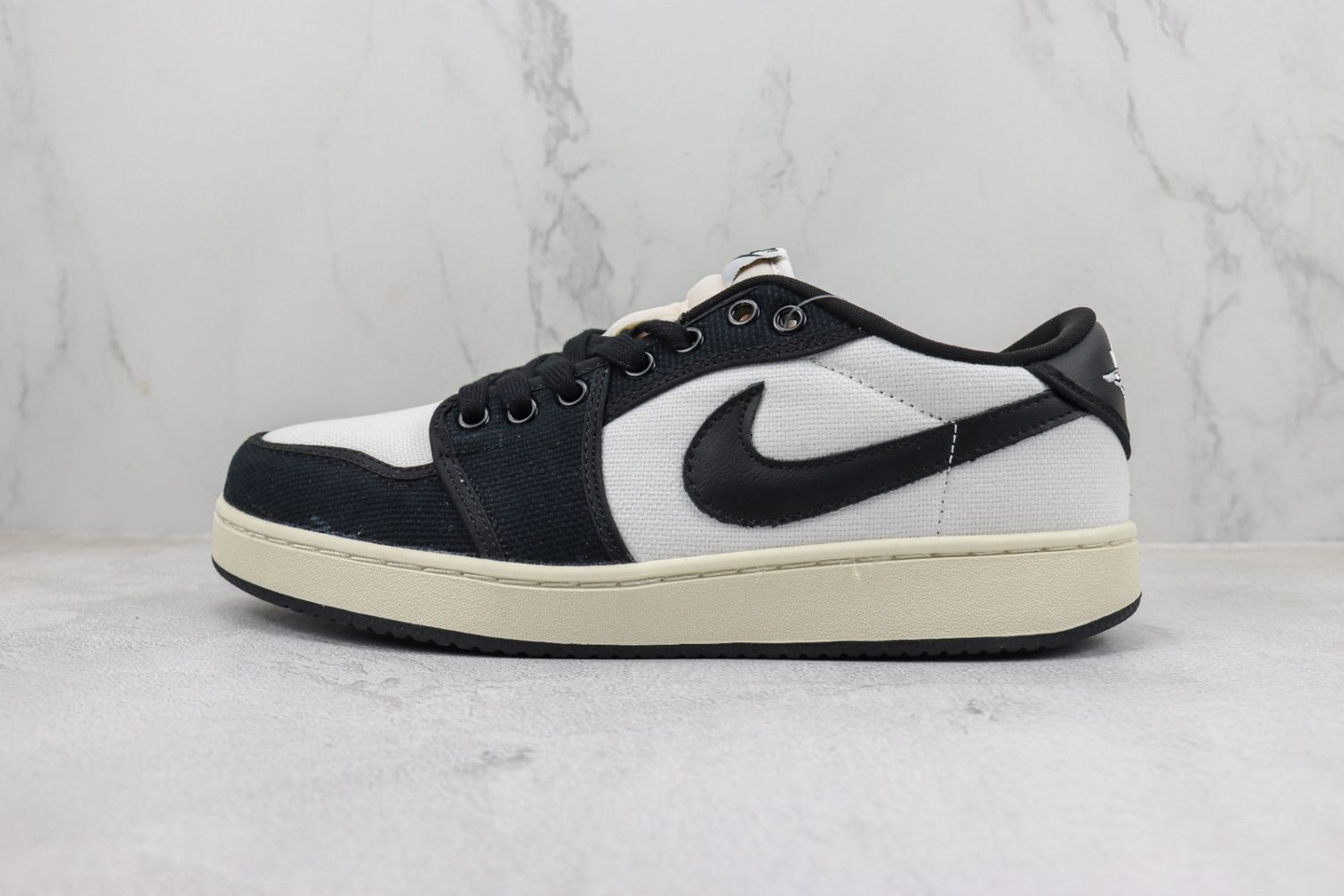 Jordan 1 Retro AJKO Low Black White