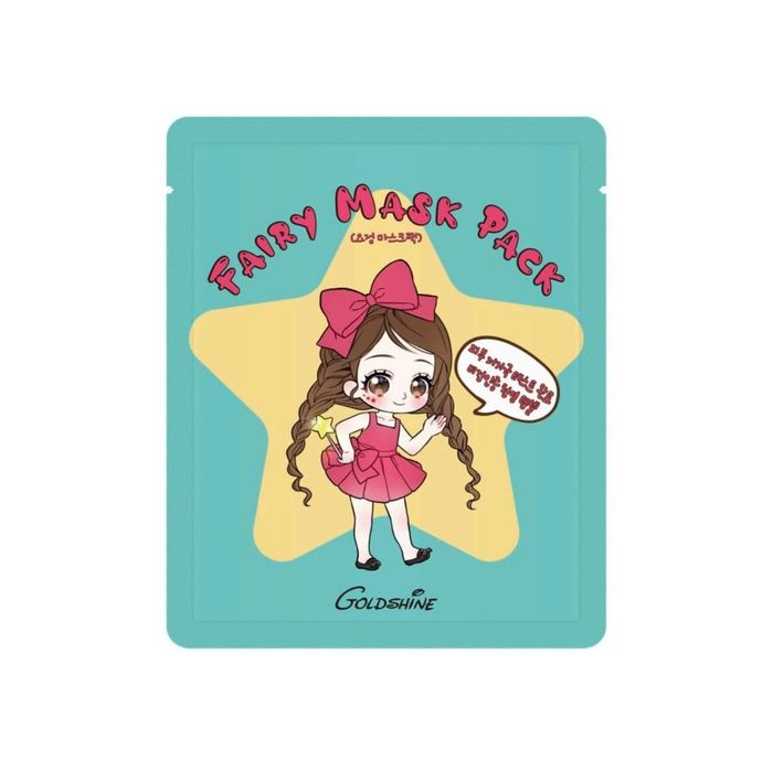 GOLDSHINE Fairy Mask Pack – ХҮҮХДИЙН МАСК
