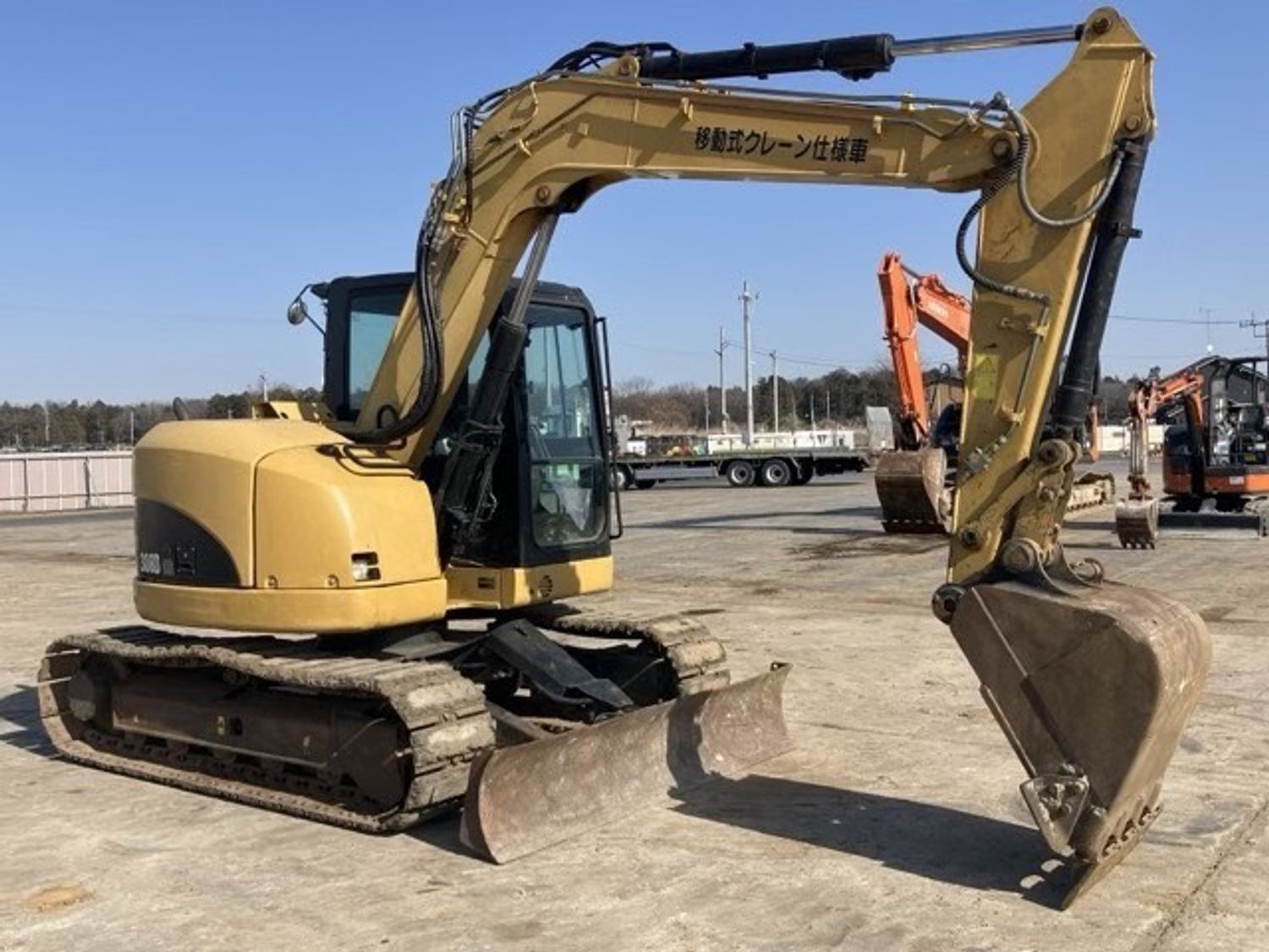 CAT 308 excavator