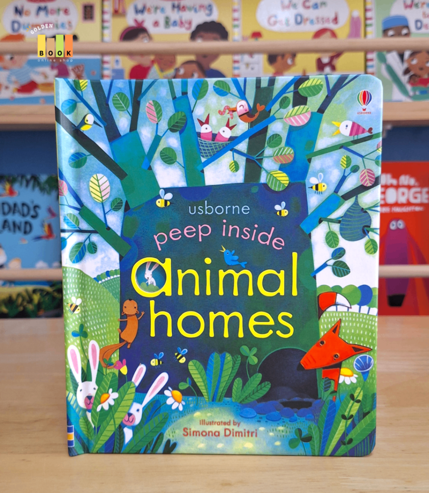 Peep Inside Animal Homes