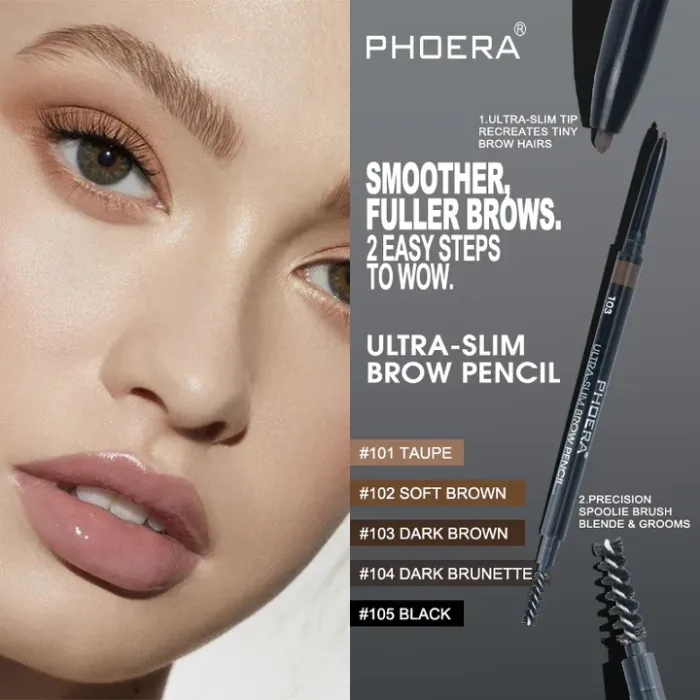 Phoera Ultra Slim Brow Pencil
