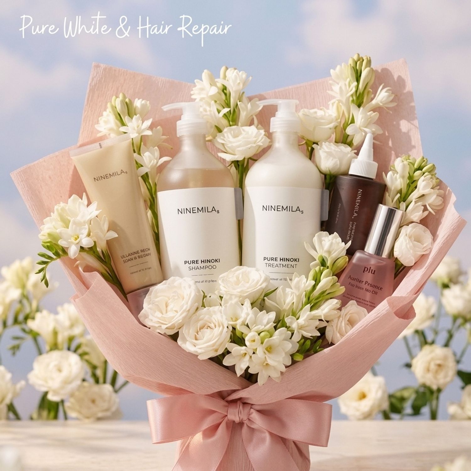 Pure White & Hair Repair