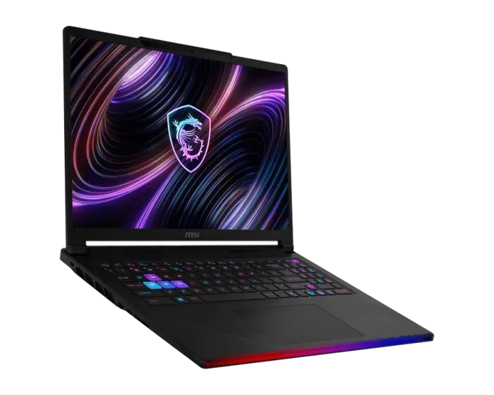 MSI Raider 16 Max HX 16" QHD OLED 240Hz HDR True Black VESA Display Intel Core Ultra 9 290HX Plus with Intel AI Boost (NPU), NVIDIA GeForce RTX 5070 Ti 12GB GDDR7, 32GB DDR5 (2 slots, max 128GB), 1TB NVMe SSD (PCIe Gen4); 1x Gen4 + 1x Gen5-compatible M.2 slot Gamer Laptop НӨАТ-тай ҮНЭ