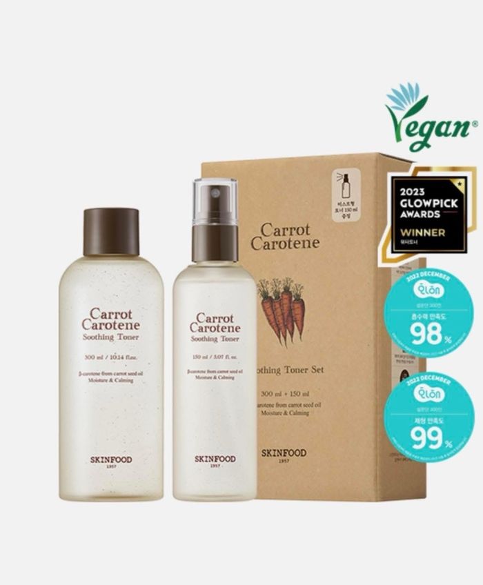 Sooting toner set