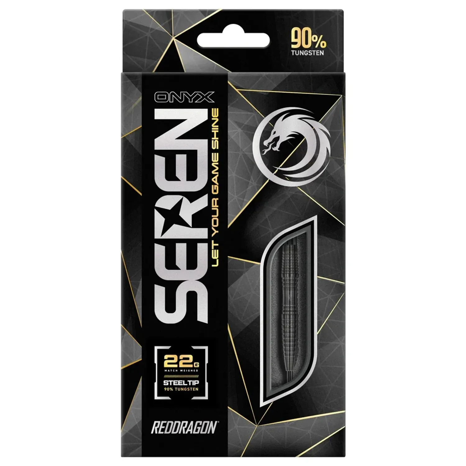 RED DRAGON SEREN 3 ONYX 90% Tungsten 