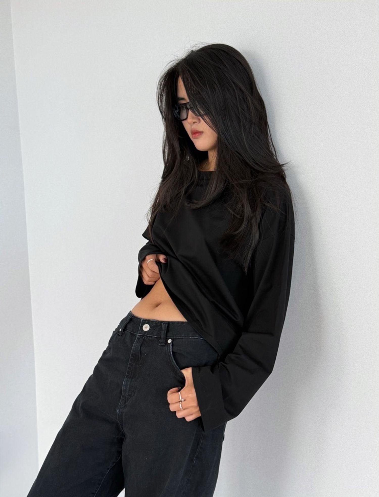 OVERSIZED BASIC TOP