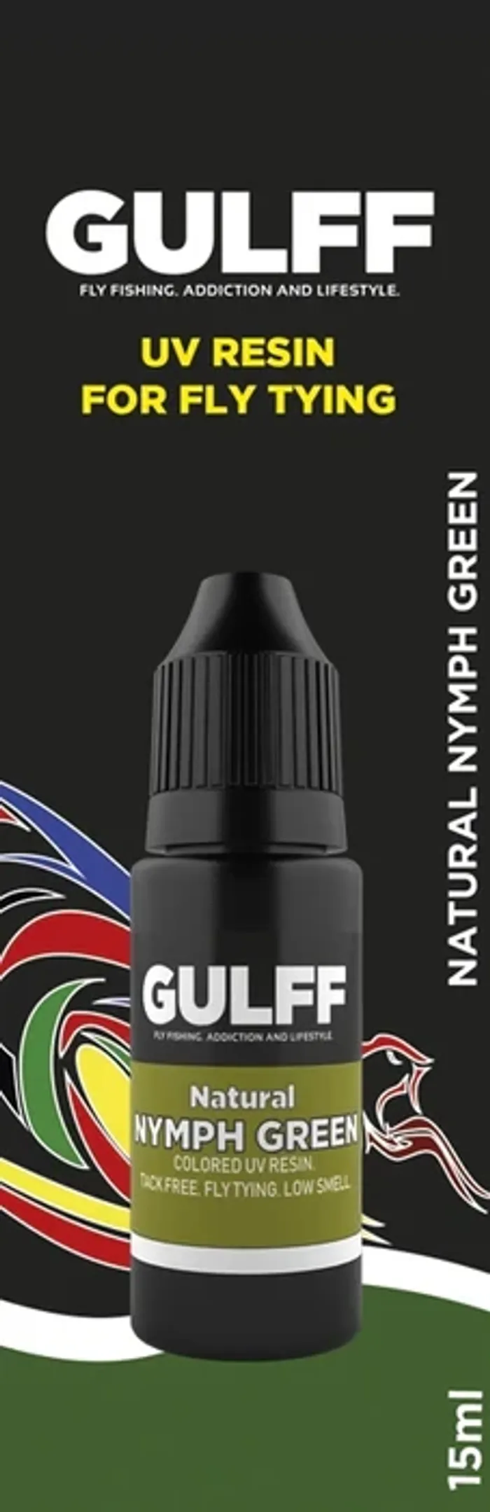 UV RESIN FOR FLY TYING - GULFF 