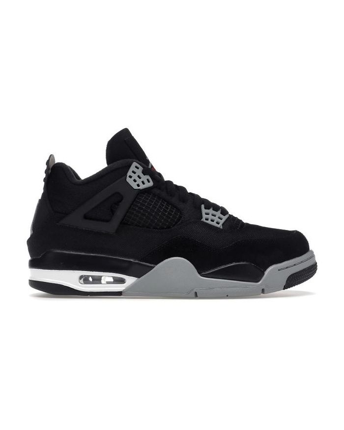 Jordan 4 Retro SE Black Canvas