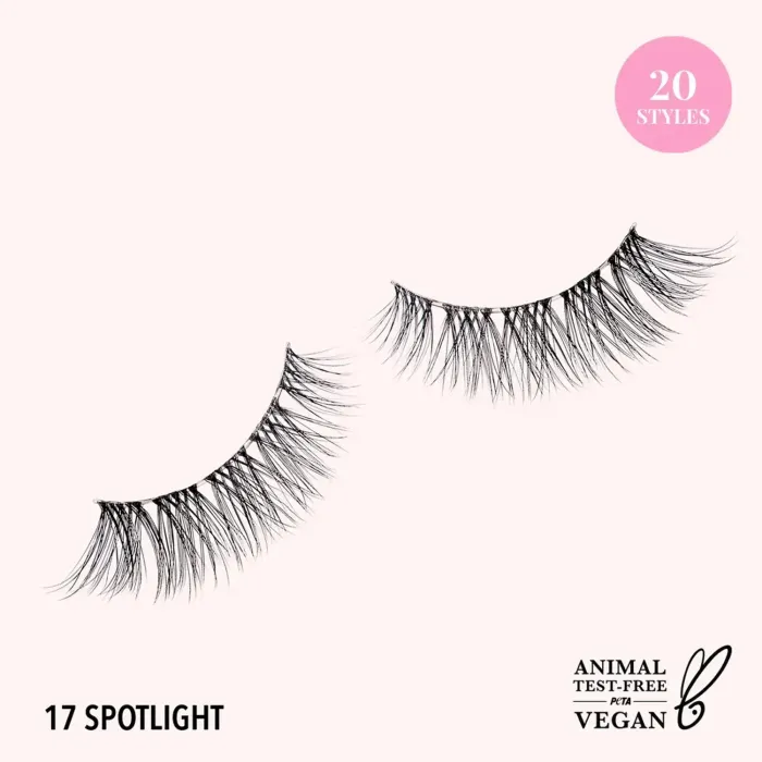 Moira Vegan Lashes /017, Spotlight/