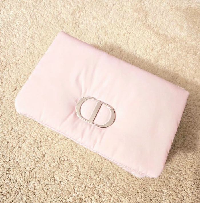 Dior makeup case pouch