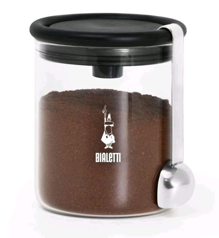 Кофе хадгалах сав Coffee jar with moka lid