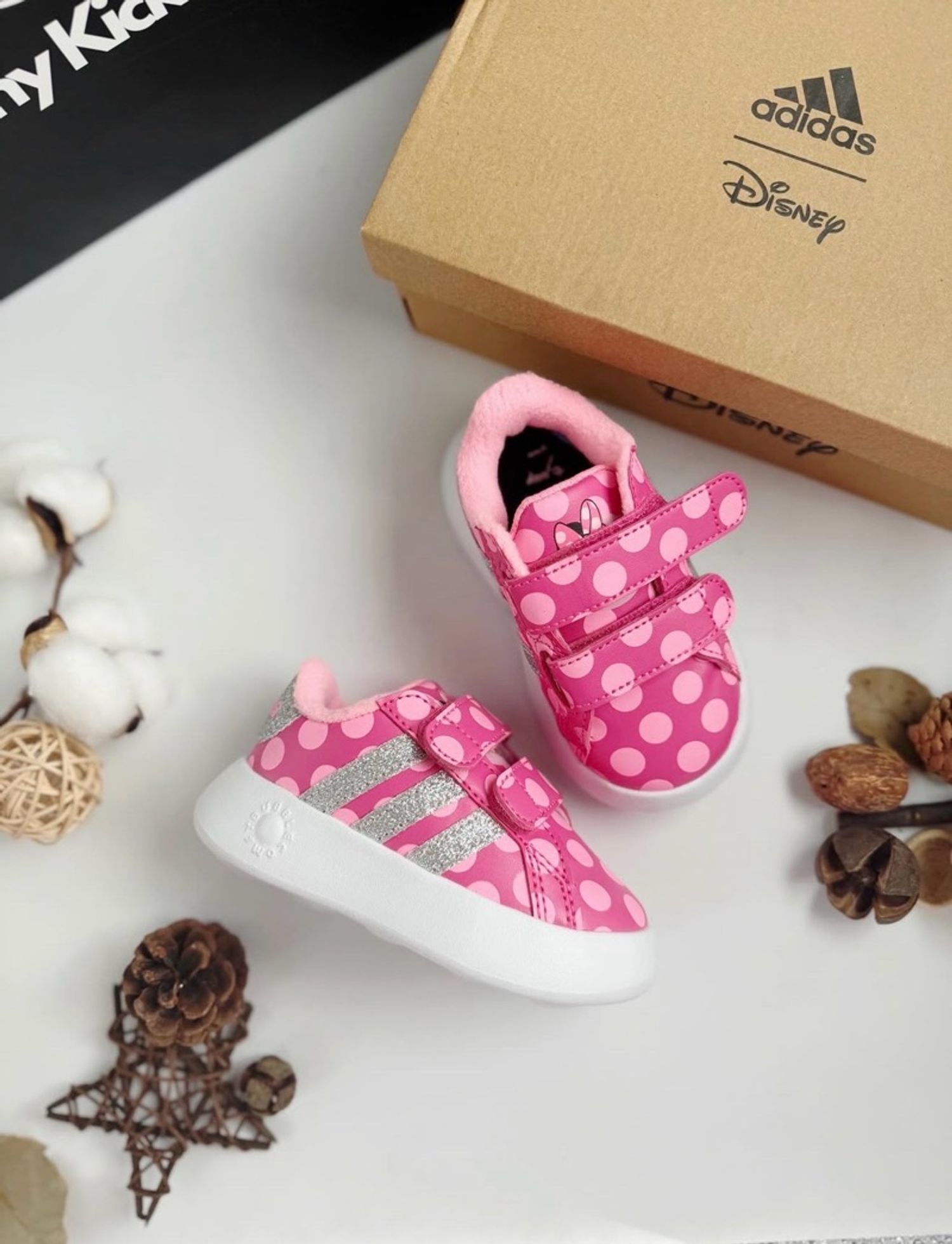 Adidas Disney Pink