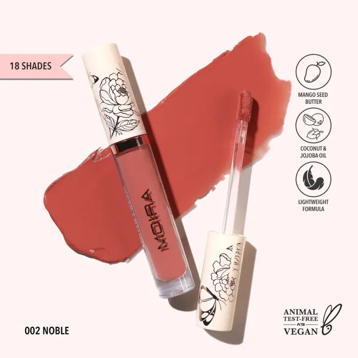 Moira Lip Plush cream / 02 noble /