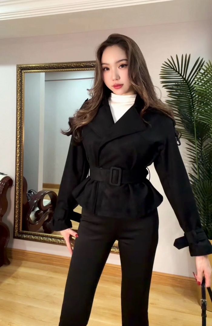 Богино илгэн цув 🤎🖤