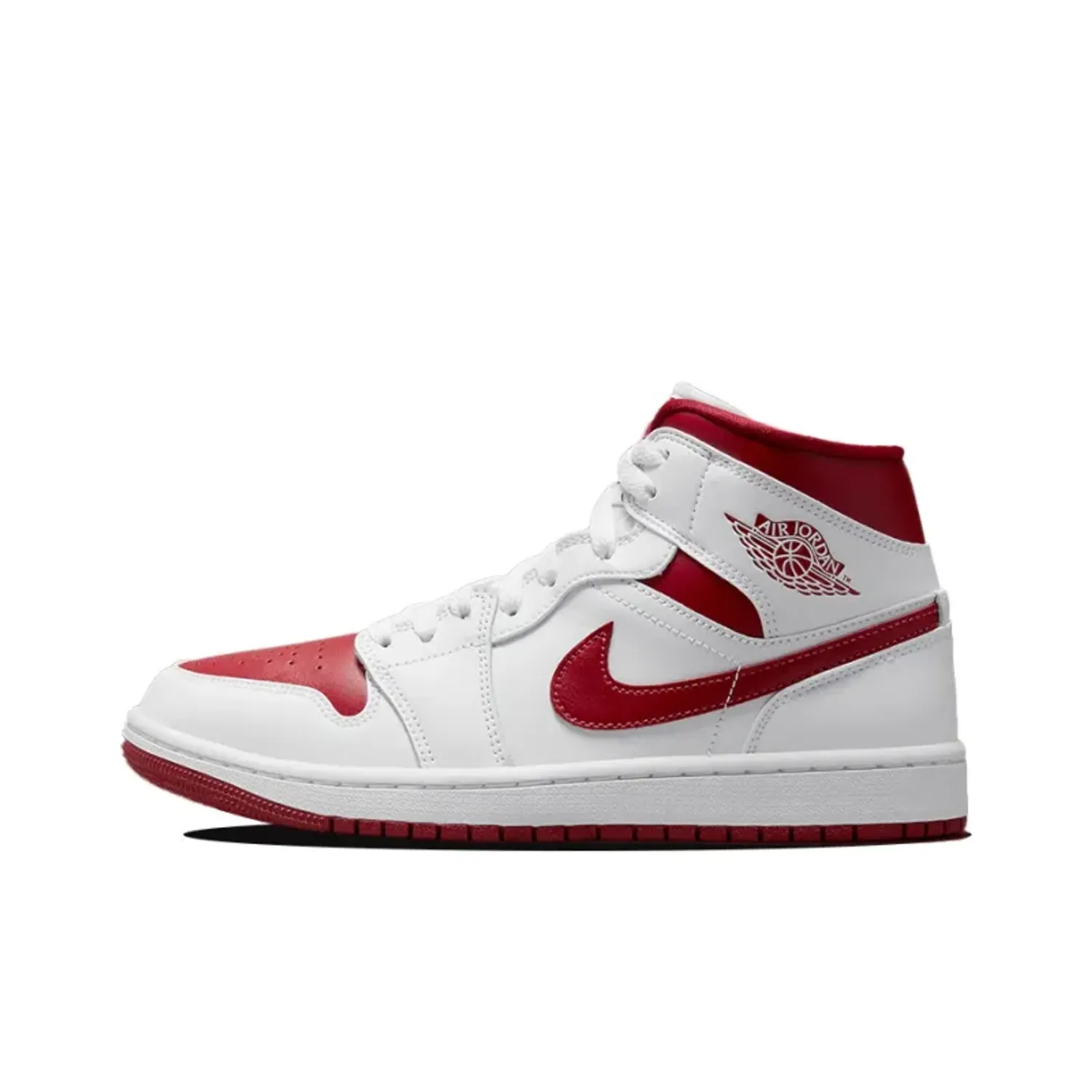 Jordan 1 Mid Reverse Chicago 