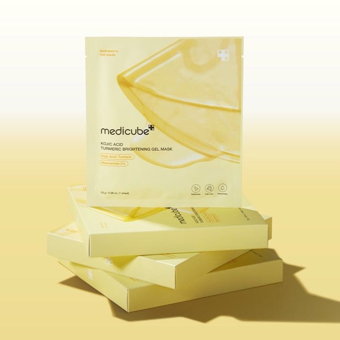 Kojic Acid Brightening Gel Mask 