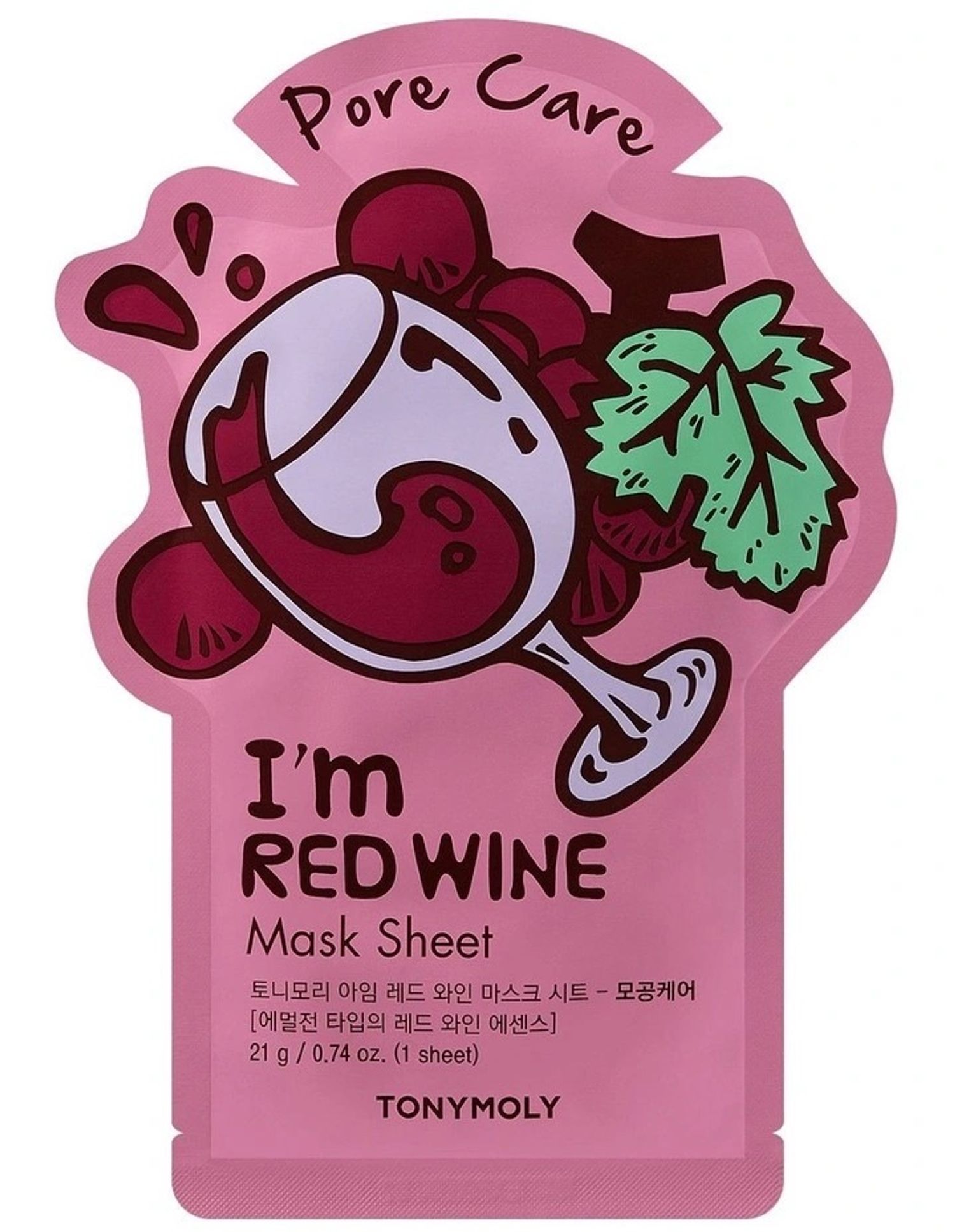 I’m Red Wine (Pore Care)	mask