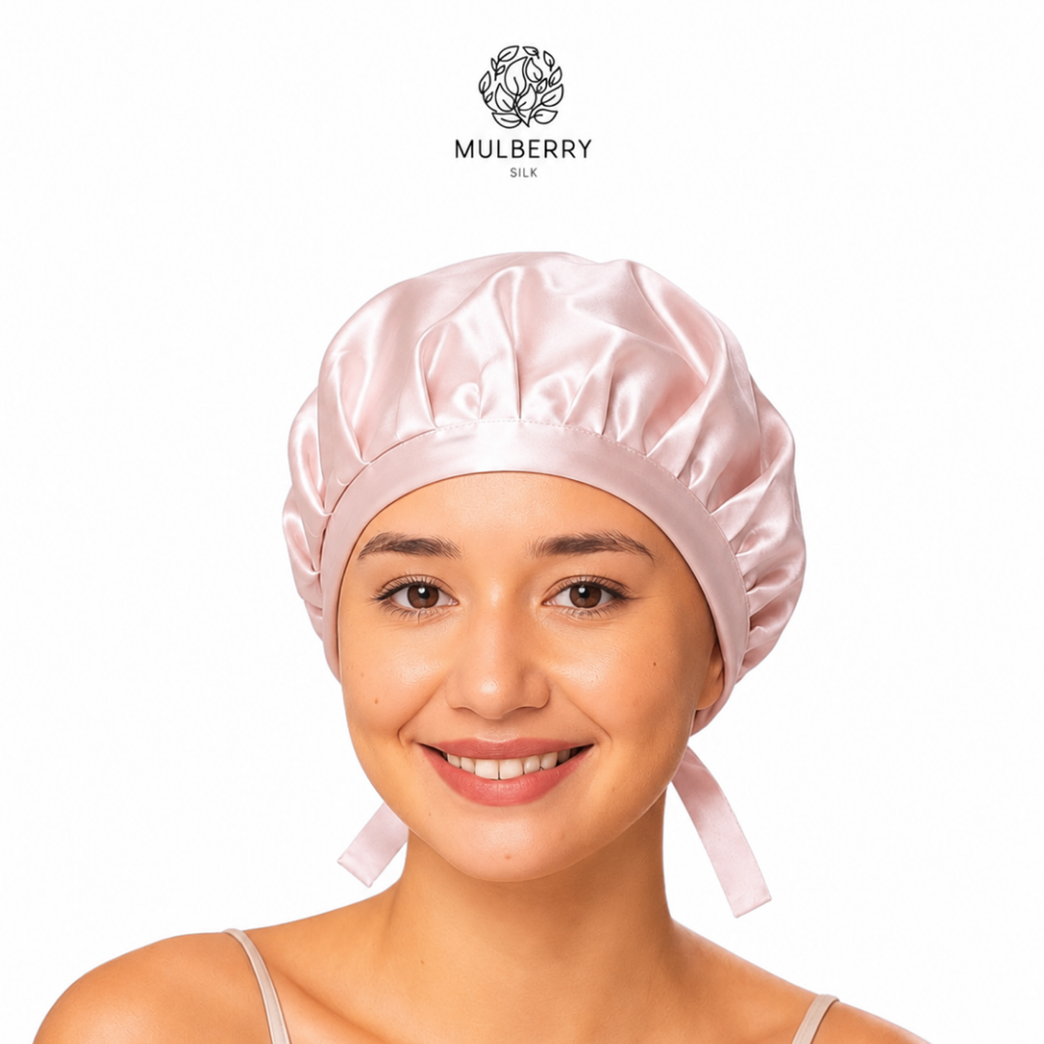 SILK SLEEP CAP / торгон малгай