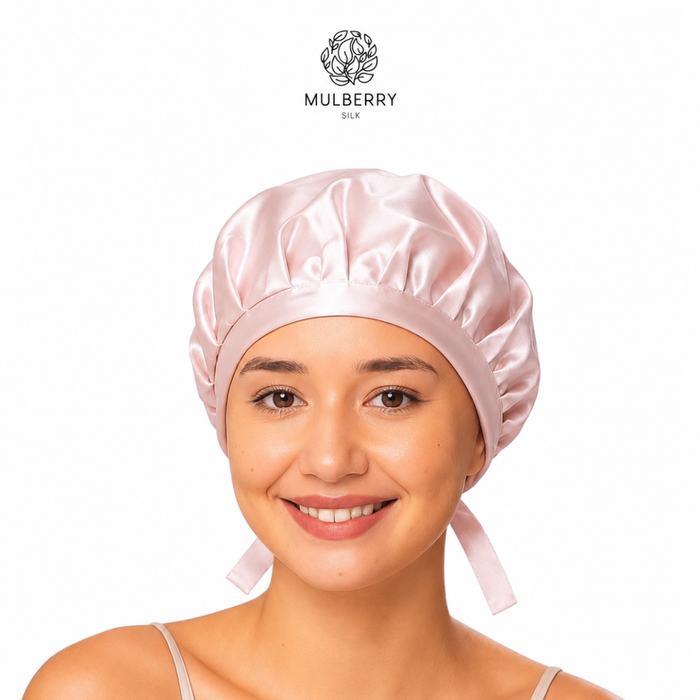 SILK SLEEP CAP / торгон малгай