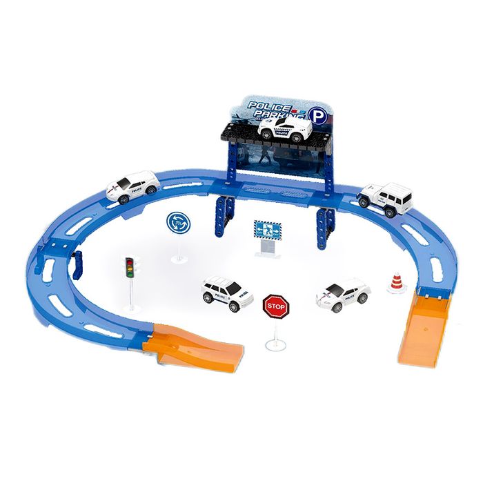 Police Series Track Parking