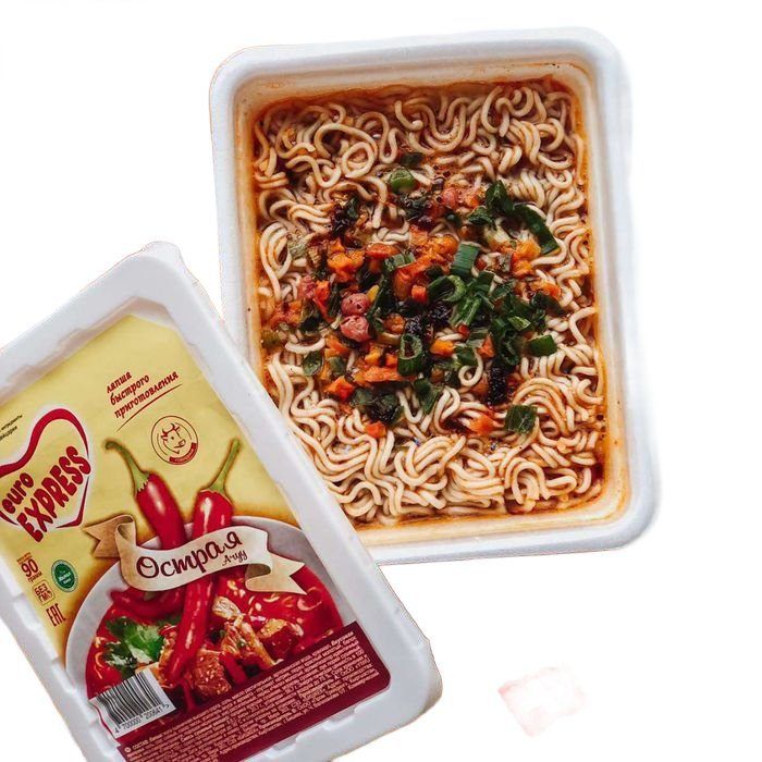 Бэлэн хоол  Euro express 90гр 