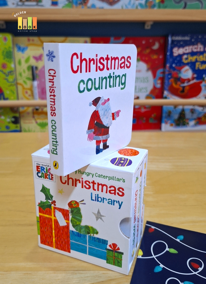 The Very Hungry Caterpillar's Christmas Library 