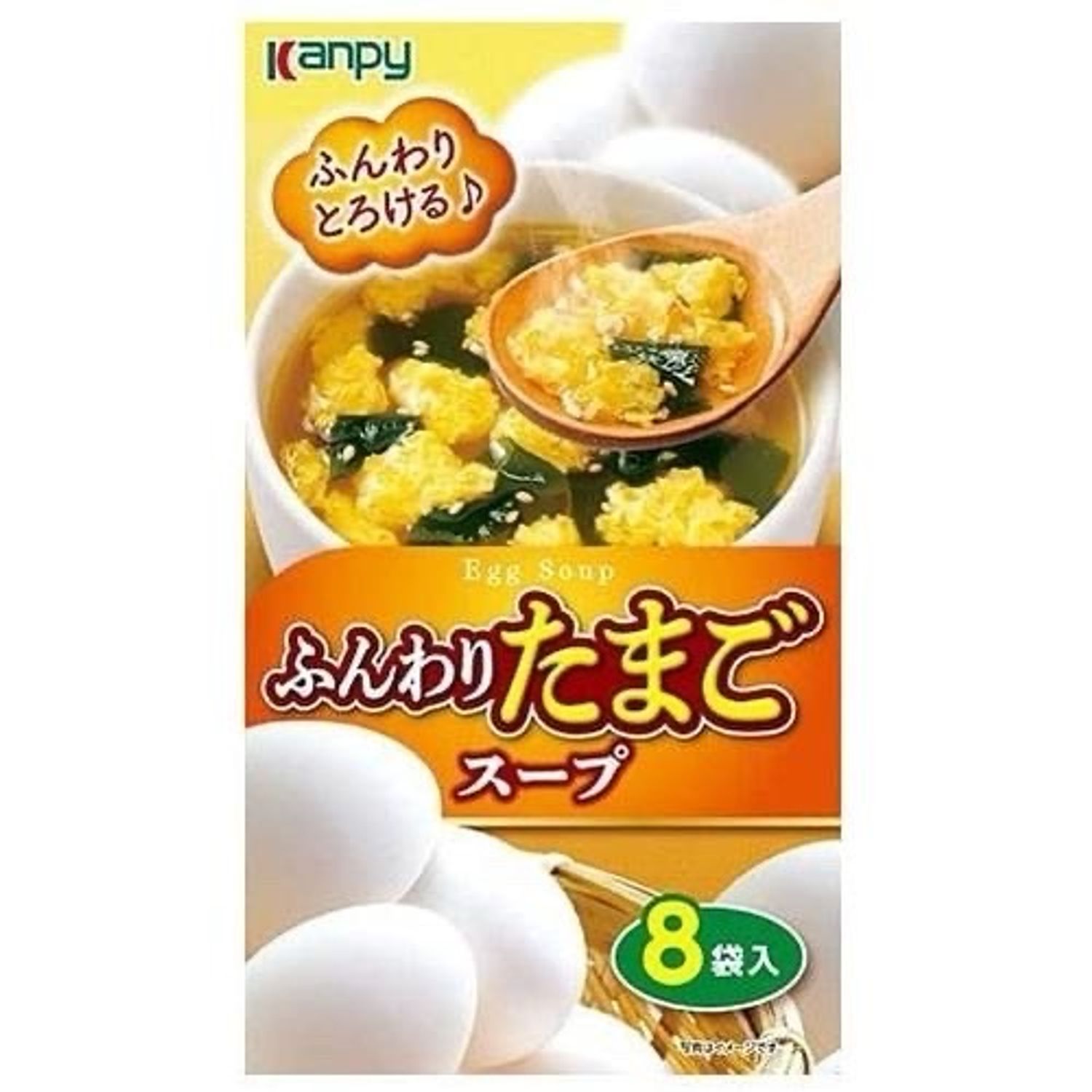 Өндөгтэй шөл 8ш 