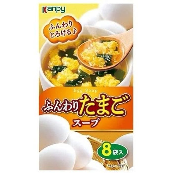 Өндөгтэй шөл 8ш 