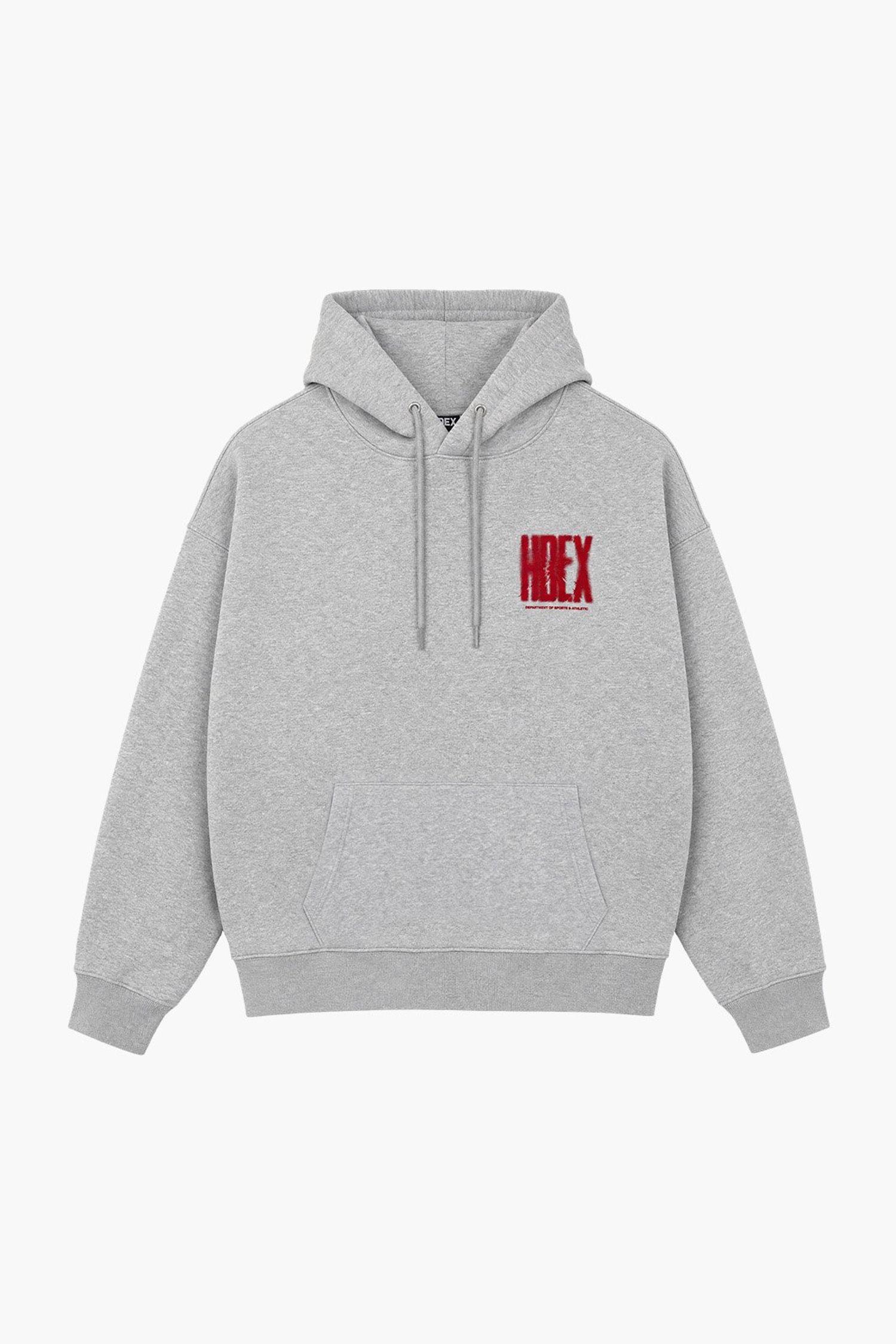 Crack Printed Hoodie