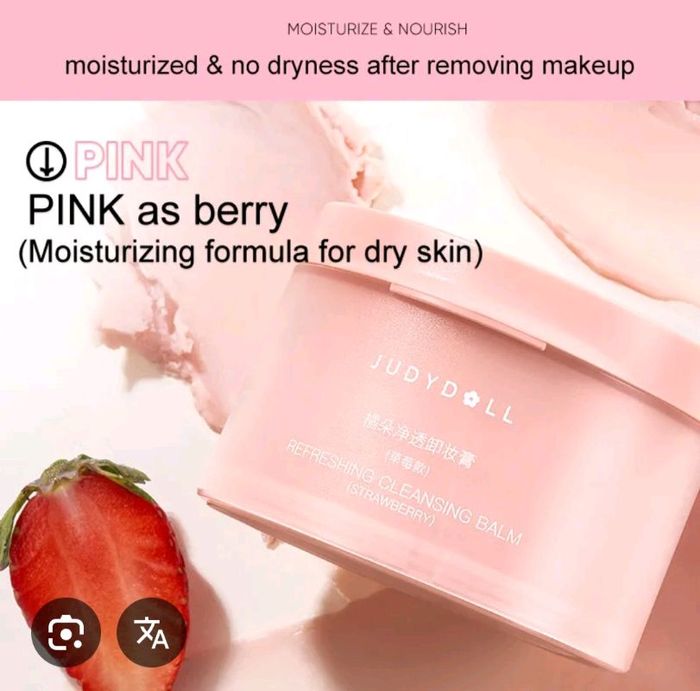 Refreshing Cleansing balm