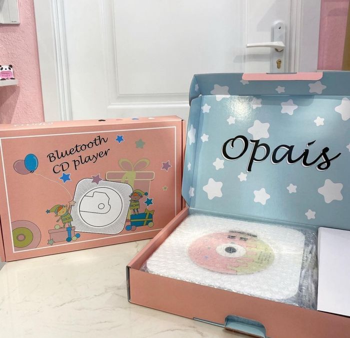 CD player (bluetooth)