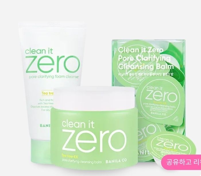 Banila co cleansing balm set