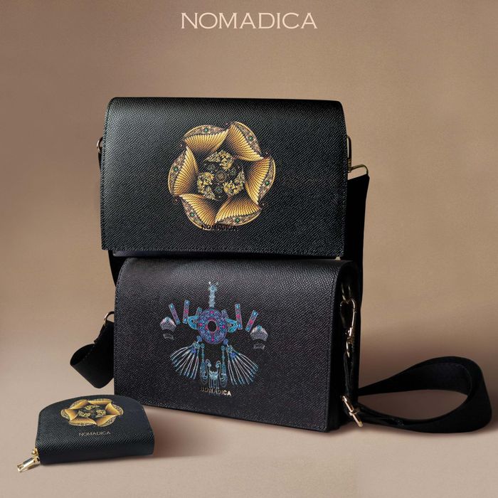 Картны гэртэй хос цүнх 