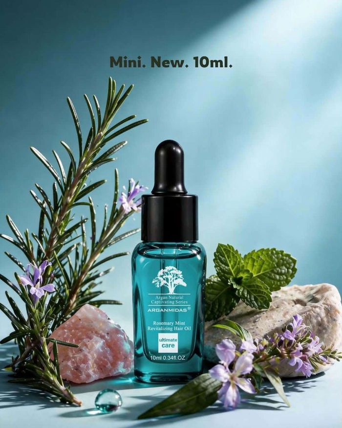 Arganmidas Rosemary Mint Revitalizing Hair Oil 10 ml