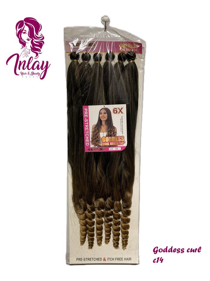 GODDESS CURL BRAID C14