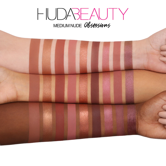 HUDA BEAUTY  Nude Obsessions Eyeshadow Palette