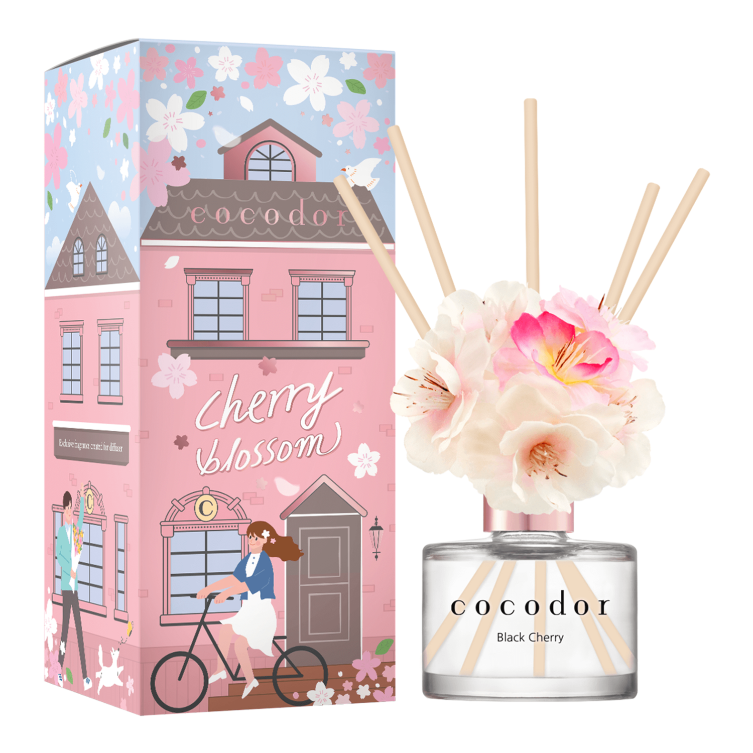 Cocodor Cherry Blossom Diffuser 120ml