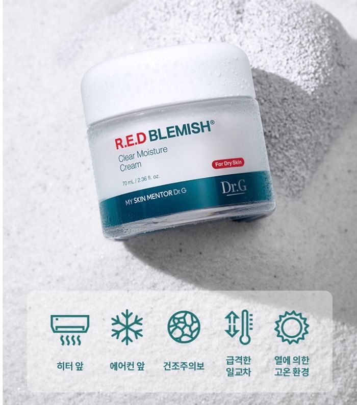 DR.G R.E.D BLEMISH MOISTURE CREAM 50ML+30ML 