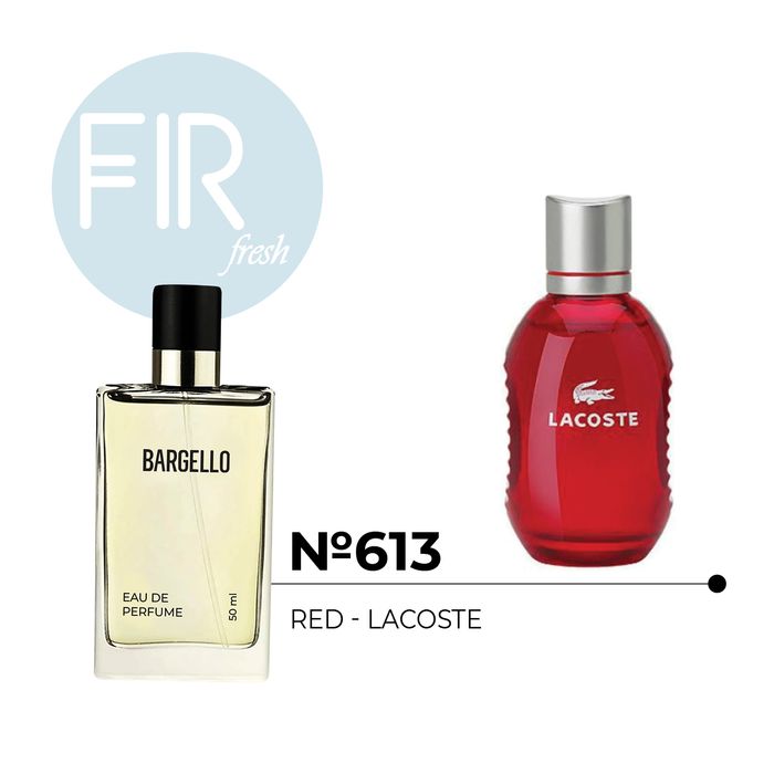 №613 for man 50 ml /Red - Lacoste/