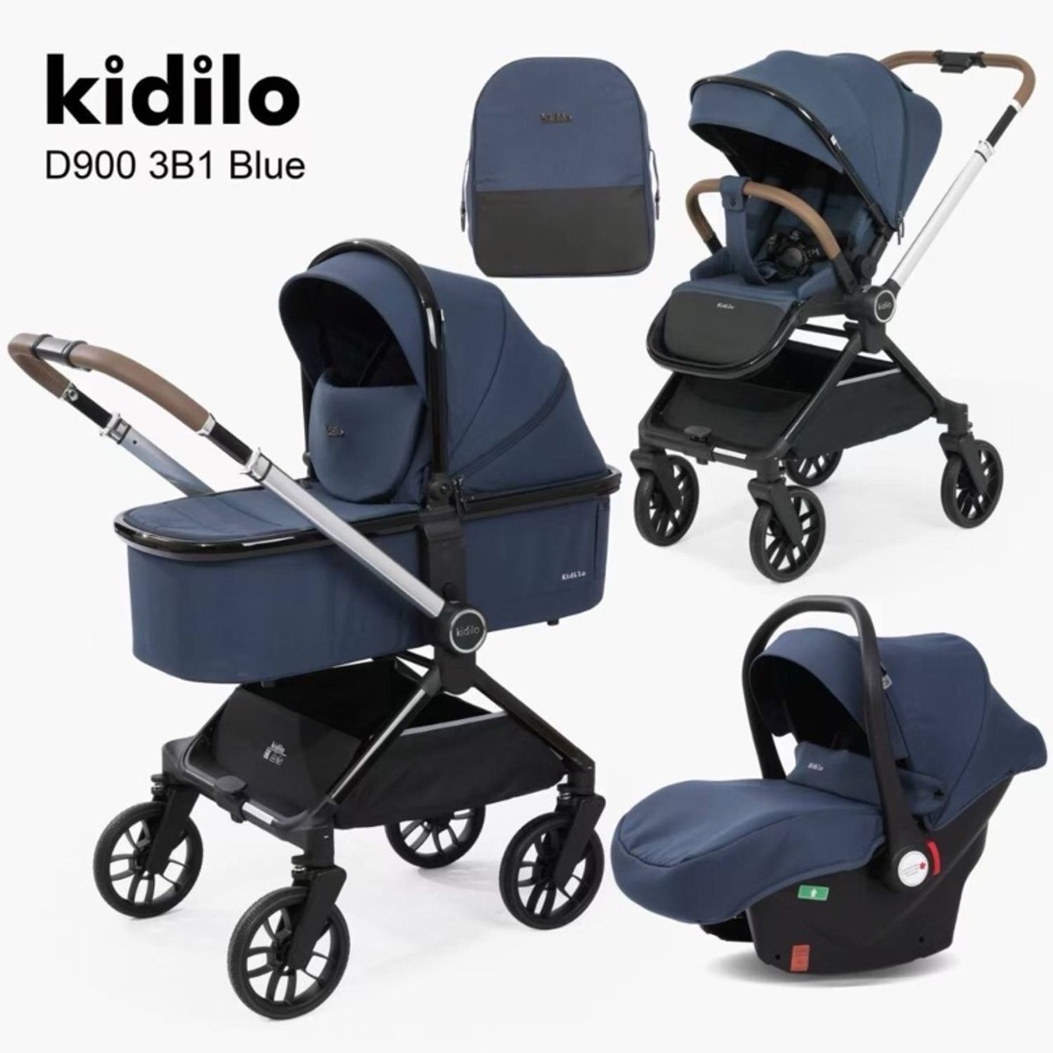Kidilo D900 3н хос тэрэг