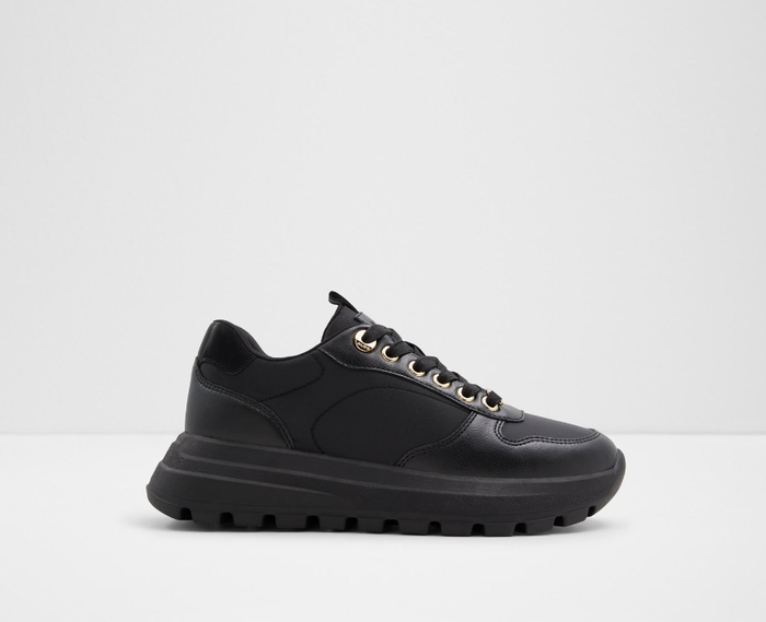 LISETTE-7-OTHER BLACK-Ladies Perf Shoes