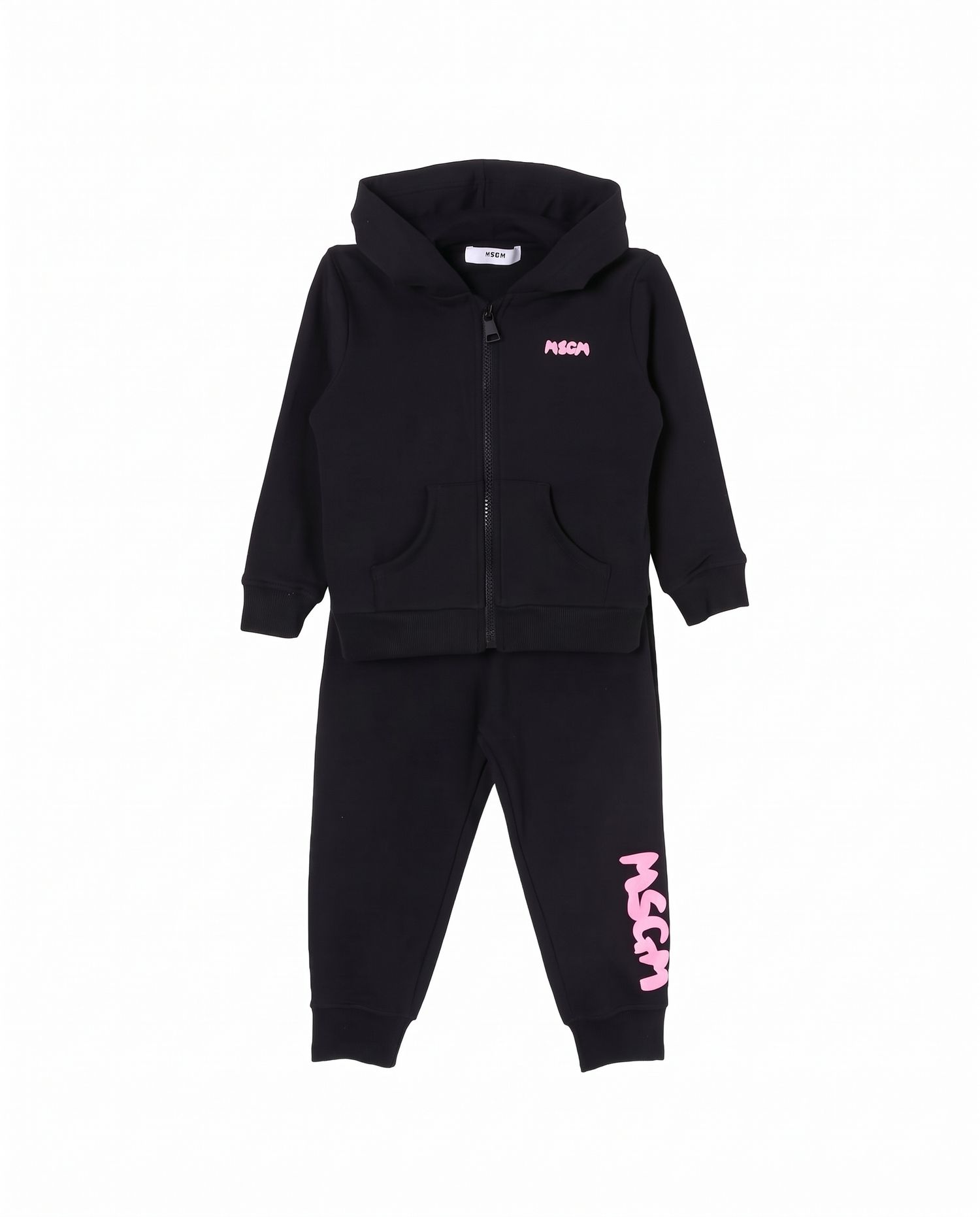 TRACKSUIT ZIP HOODIE, FLEECE PANTS