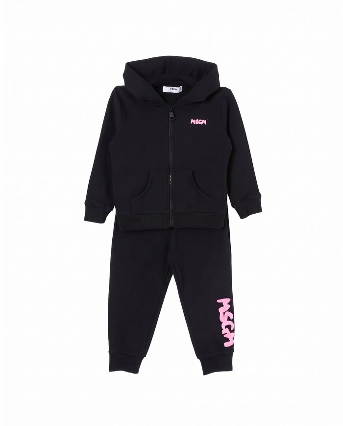 TRACKSUIT ZIP HOODIE, FLEECE PANTS