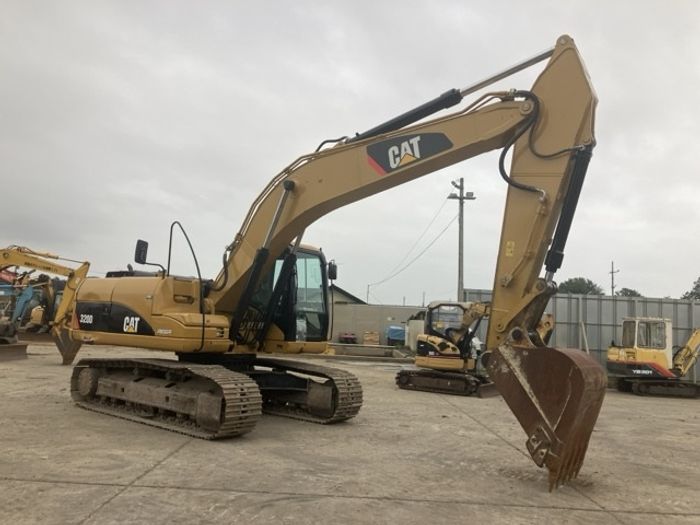 CAT 320D excavator