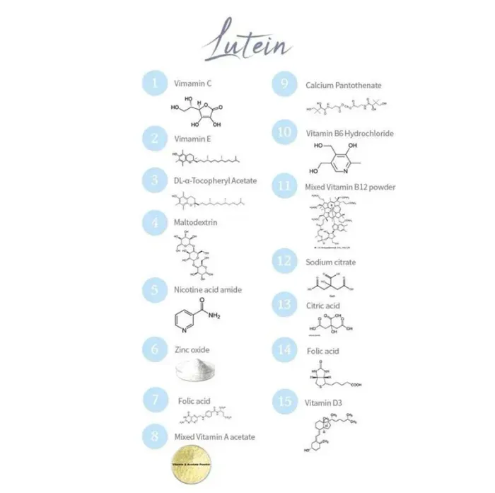 【SKINUA】Korea♡Pure Natural Lutein Care👁️👁️Eye Pill♡