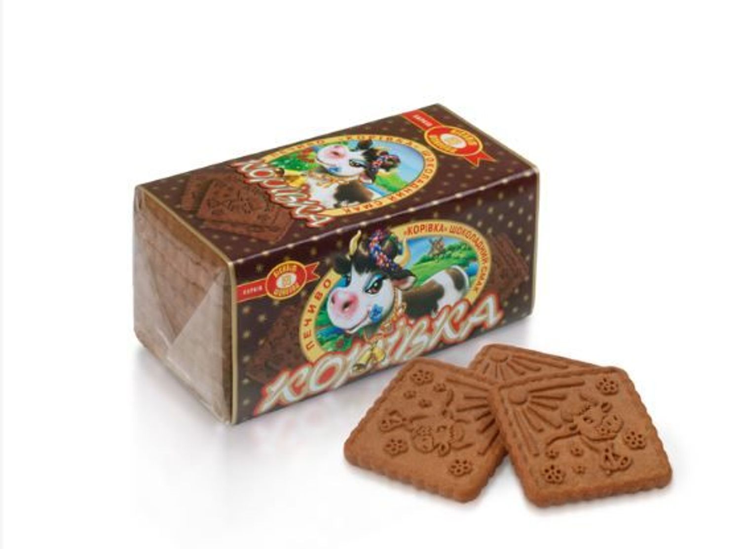 Печень Коровка шоклад 180гр 