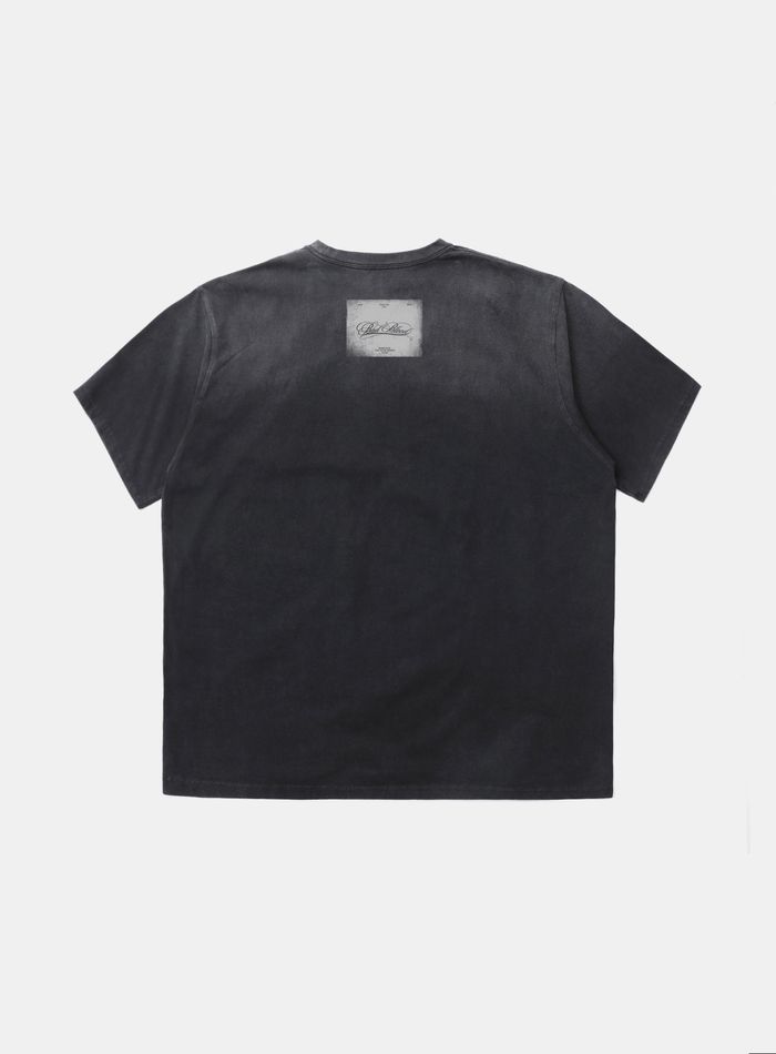 Dark Classic Dusty T-Shirt - Black