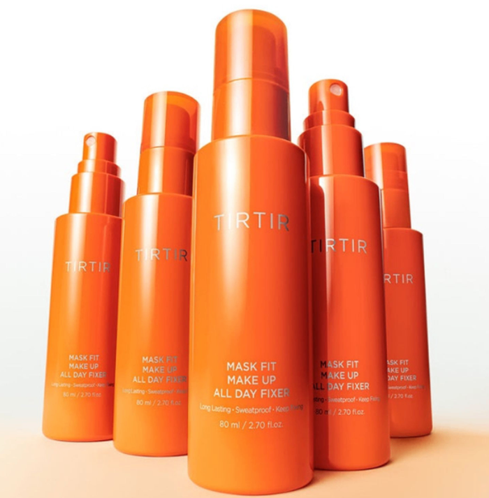TIR TIR FIXING SPRAY/ Бүтэн өдрийн турш будаг түгжих мист