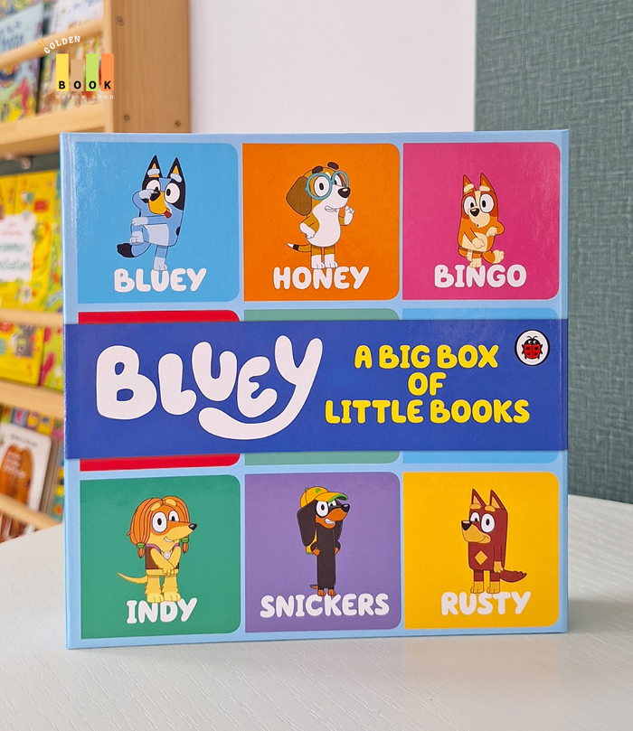 Bluey: A Big Box of Little Books