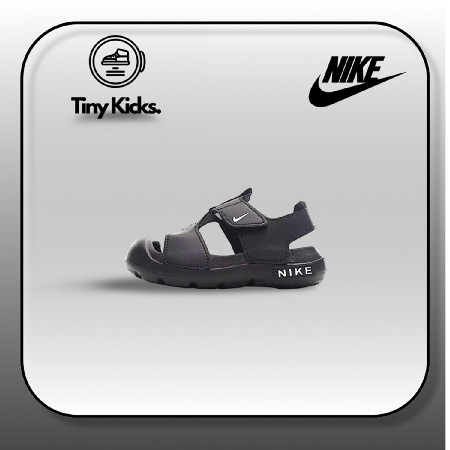 Nike Sunray Protect Black Sandal